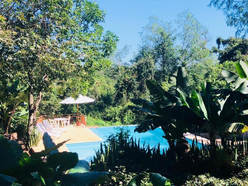 Raices Amambai Lodges Puerto Iguazu Exterior photo